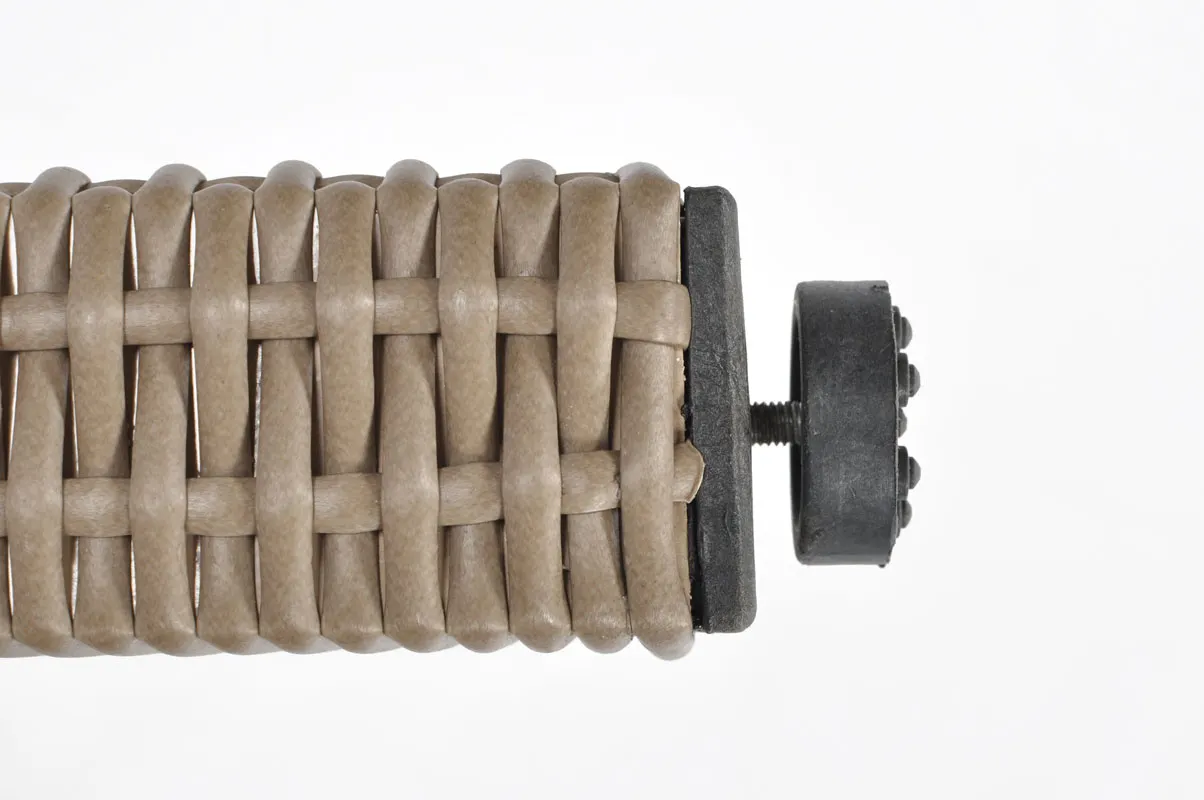 Stół ogrodowy z technorattanu MALAGA 150 - ciemny beż - FE5906948124400