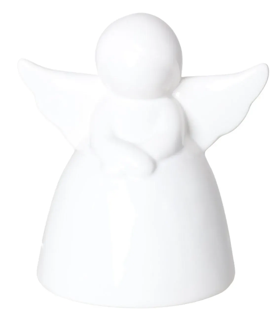 ANIOŁ ceramiczny DUŻY biały