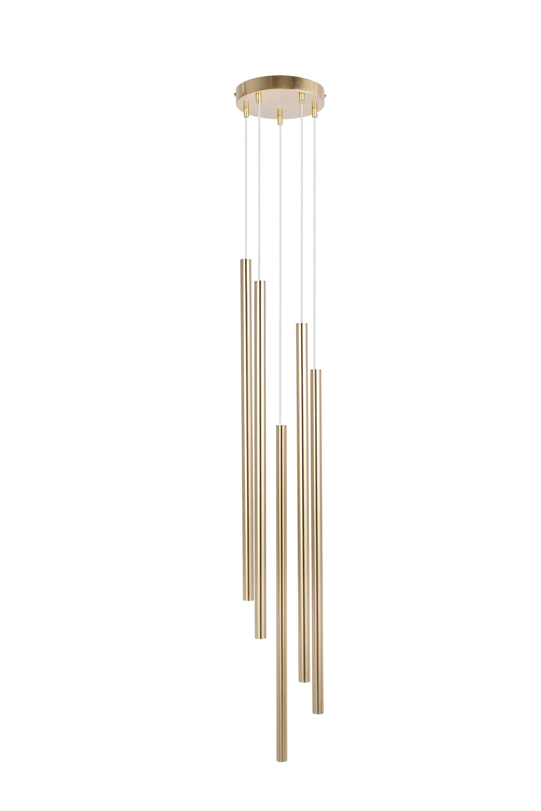 Lampa wisząca SOPEL PREMIUM 5 złota