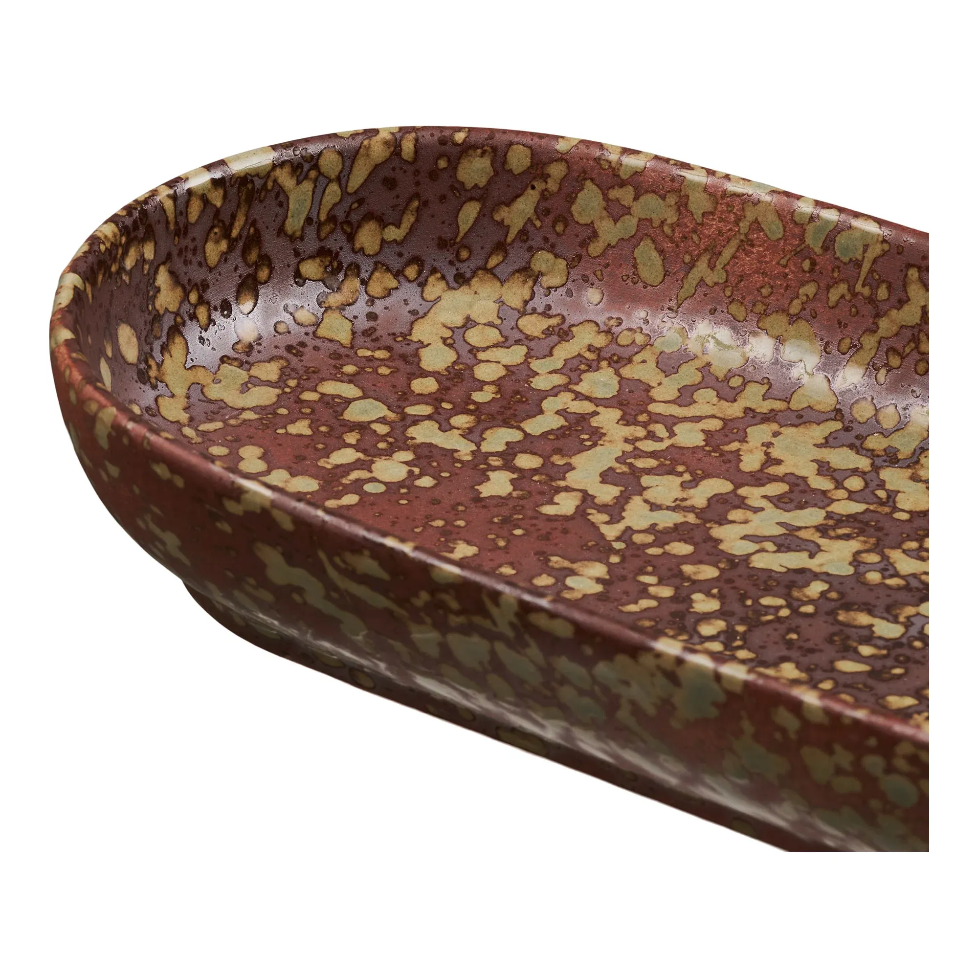 Taca ceramiczna TRAY ciemnobrązowa — zdjęcie 7