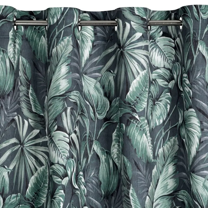 ZASŁONA GOTOWA PALERMO 140 X 250 CM SZARY - EU_387587