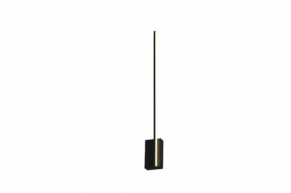 Kinkiet LINEALO 2 LED Prawy czarny