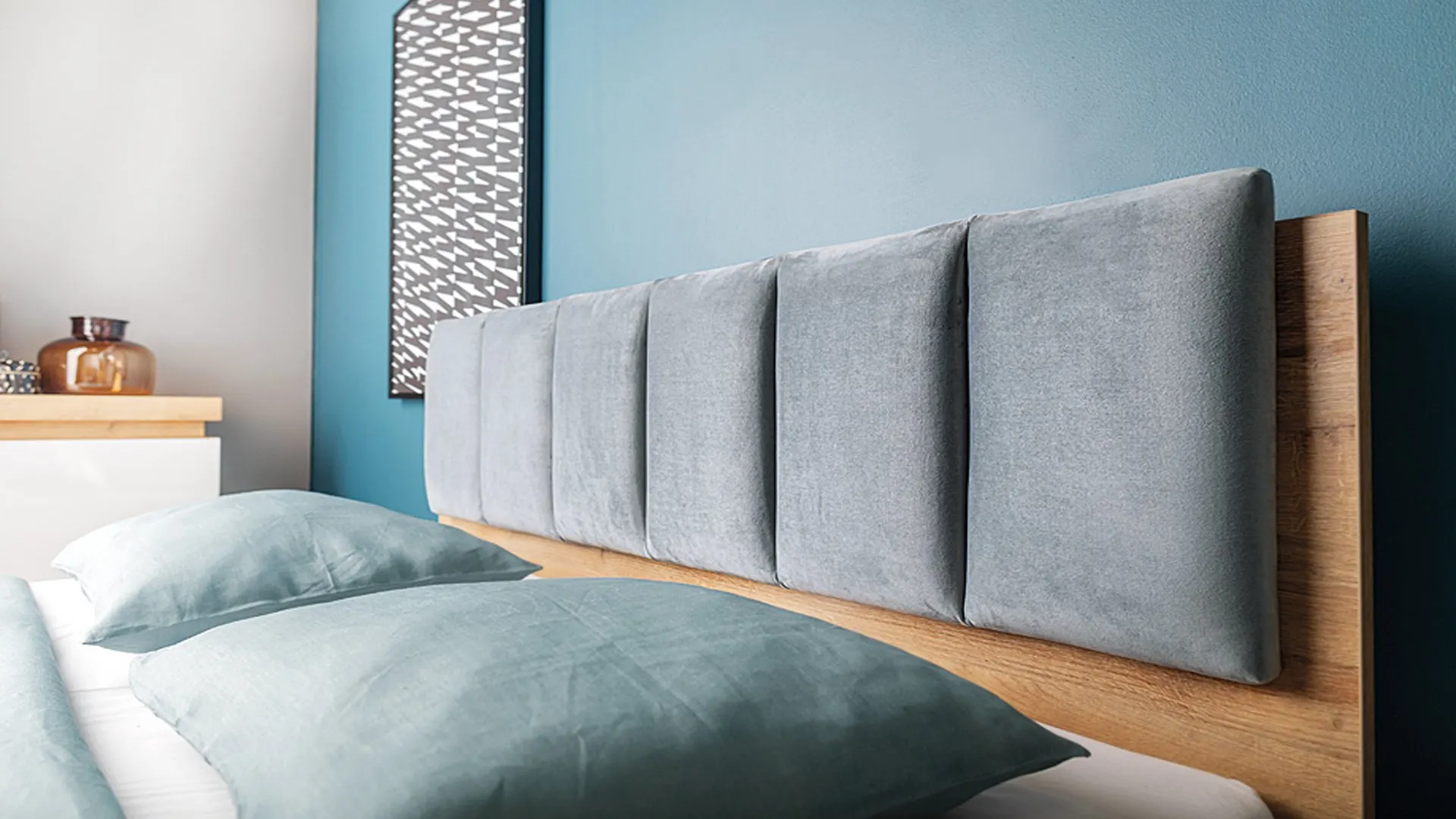 ŁÓŻKO 160 Z PODNOSZONYM STELAŻEM LYON LYOZ04 DĄB RIVIERA JASNA/BIAŁA ALPEJSKA - 6000000007989