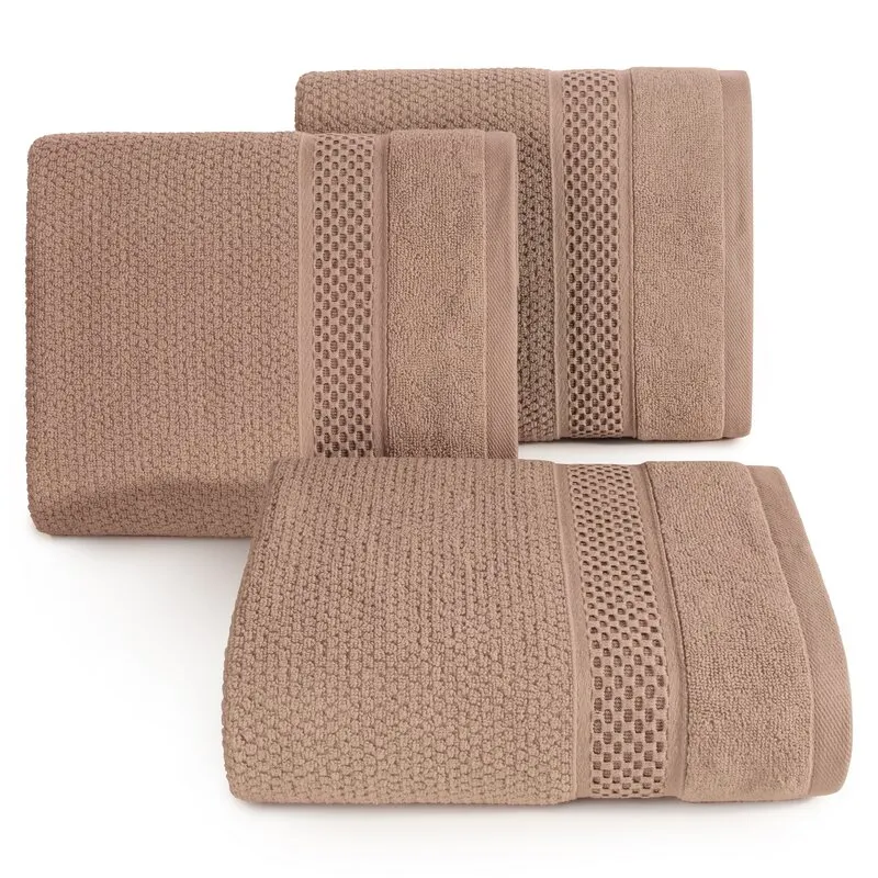 RĘCZNIK DANNY (08) 50 X 90 CM CEGLASTY RĘCZNIK DANNY (08) 50 X 90 CM CEGLASTY