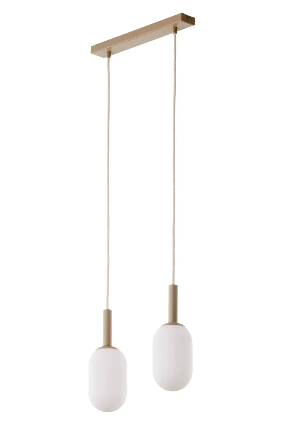 Lampa wisząca PLUUM 2 ciepły beż biały - SI_41855SI_