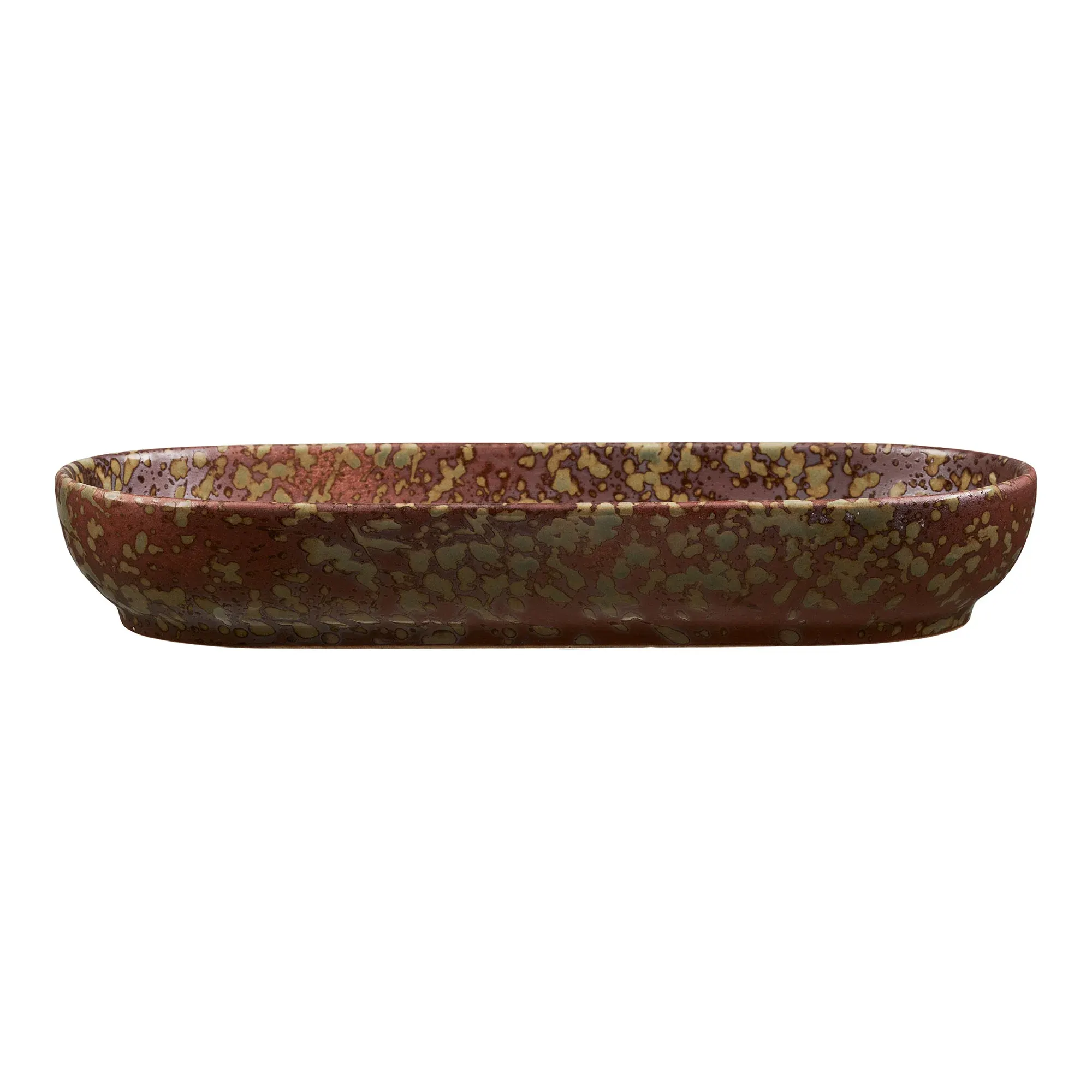 Taca ceramiczna TRAY ciemnobrązowa — zdjęcie 3