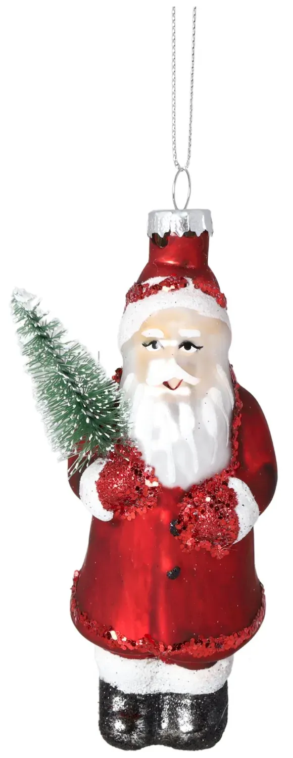 Zawieszka MIKOŁAJ 888 czerwony Zawieszka MIKOŁAJ 888 czerwony