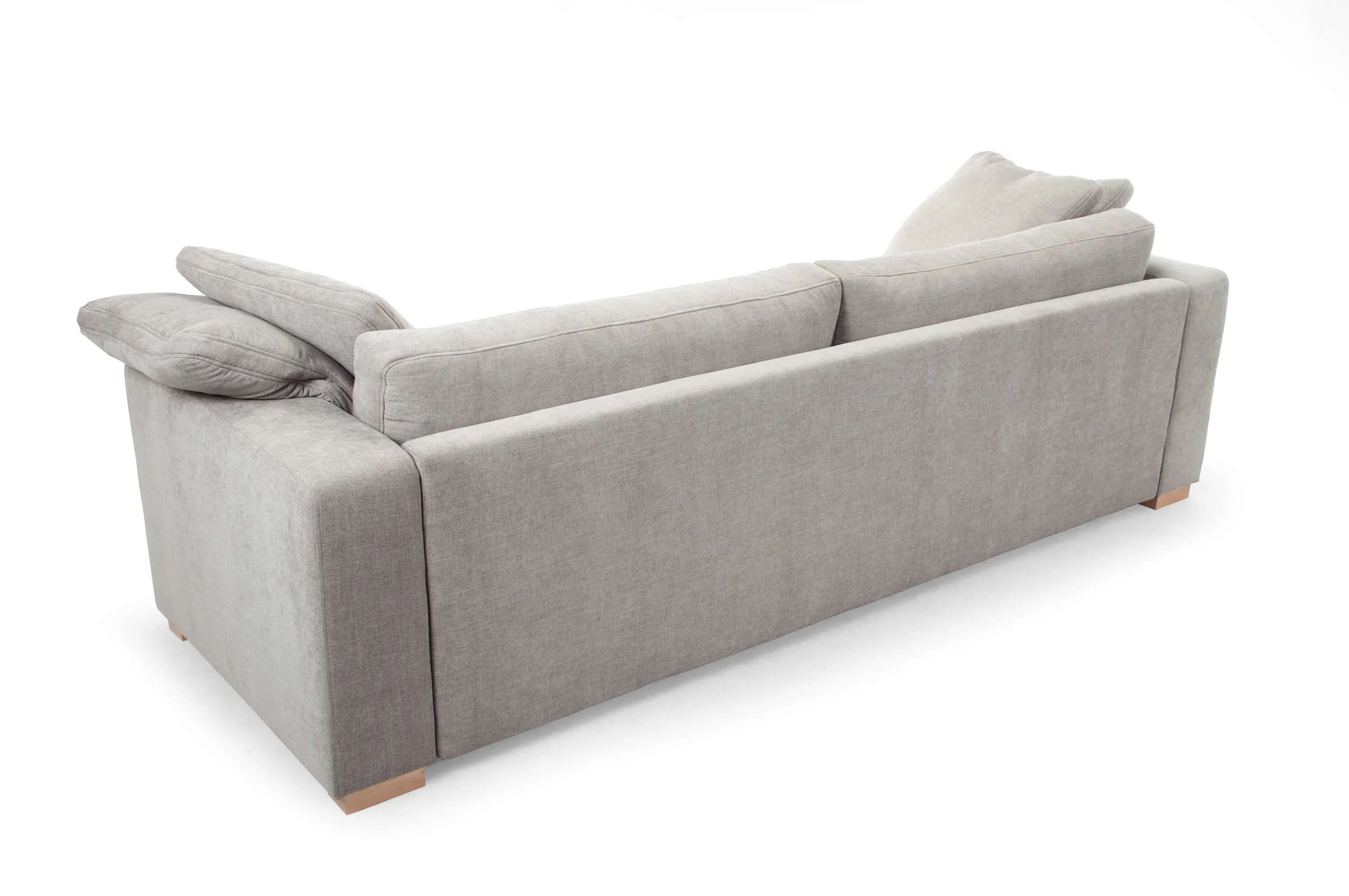 Sofa rozkładana Macaroni taupe MEBLEX - MACARONI-CITY09TAUPE