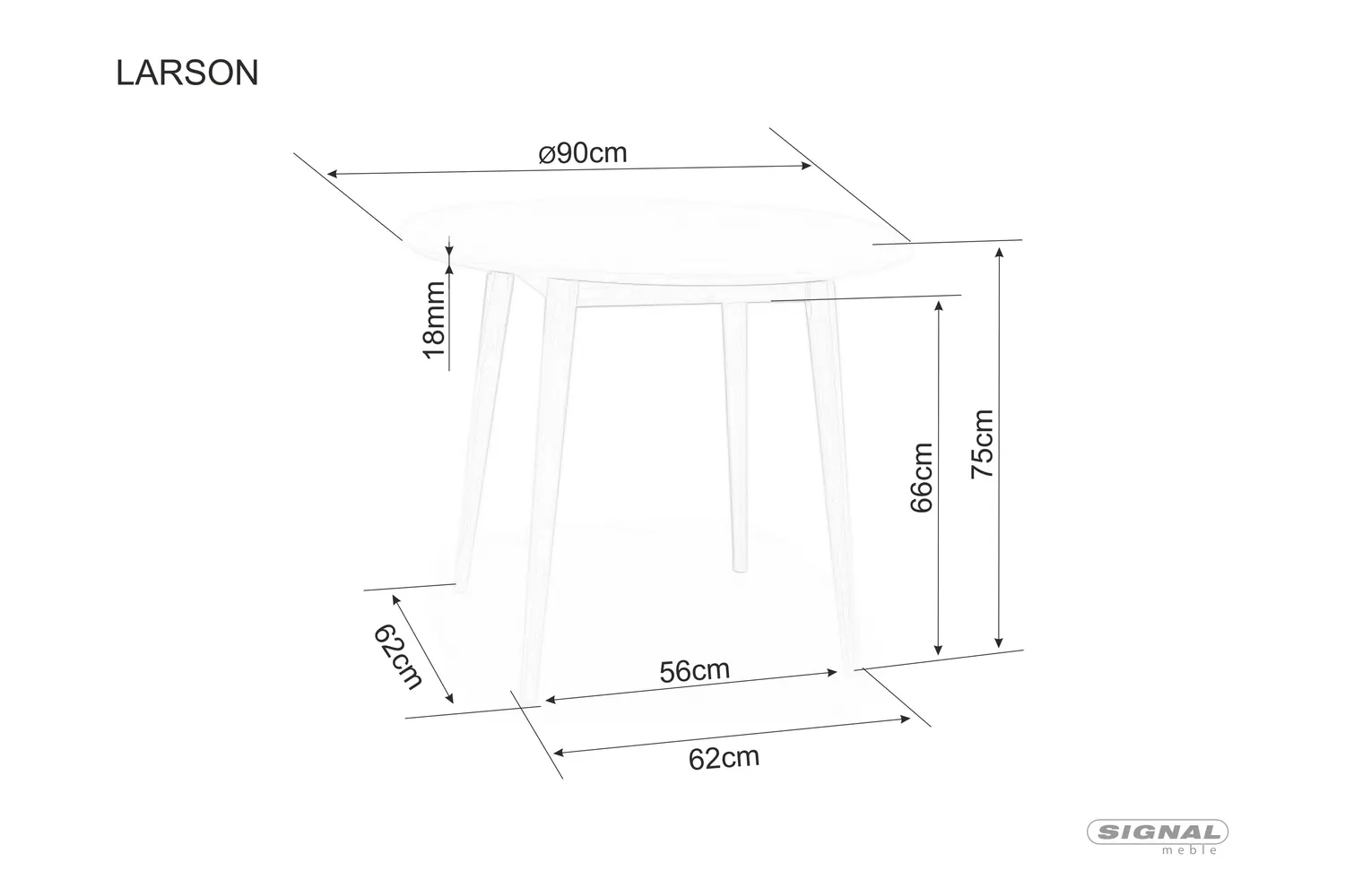 larson90.rys Wykres, Działka, Schemat, Plan