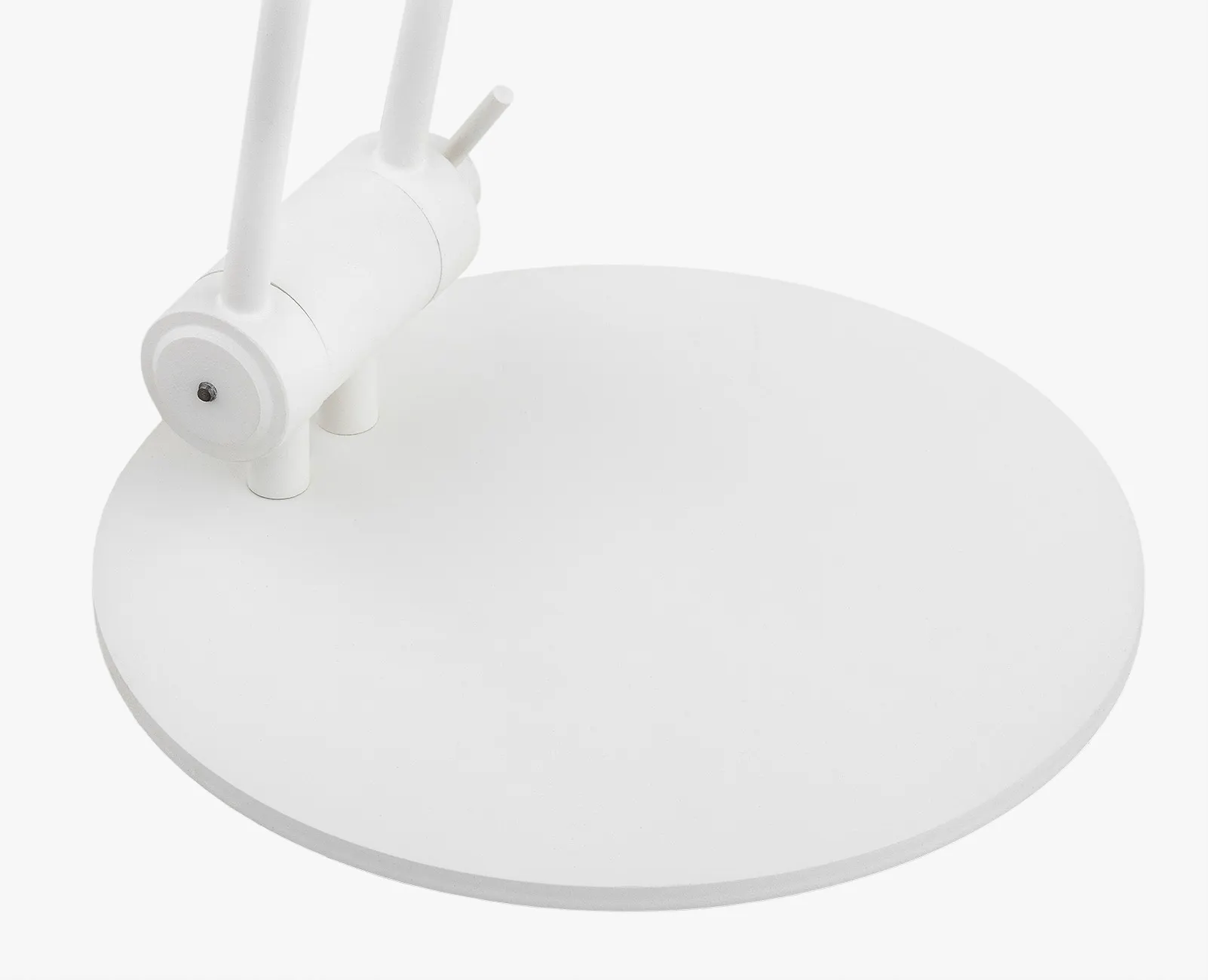 Lampa podłogowa AVALONE metalowa biała 168cm regulowana - 7076