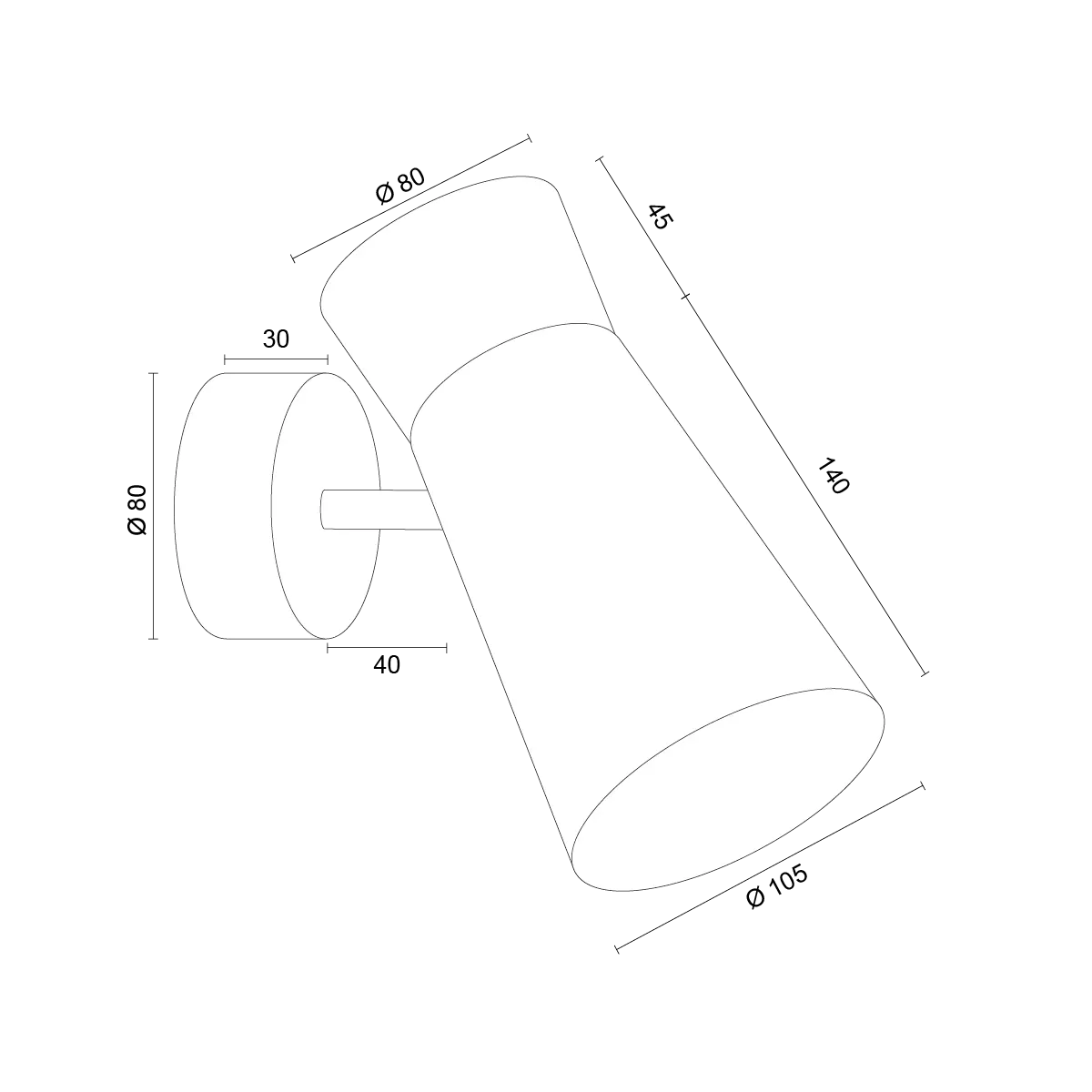 image Cylinder, Schemat CAD, Schemat, Wykres, Działka