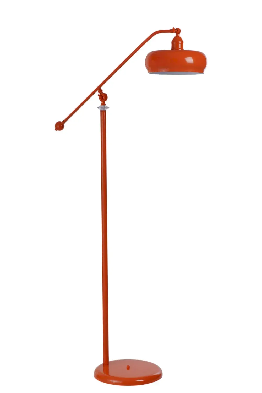 Lampa podłogowa 8959-5 pomarańczowy Lampa podłogowa 8959-5 pomarańczowy