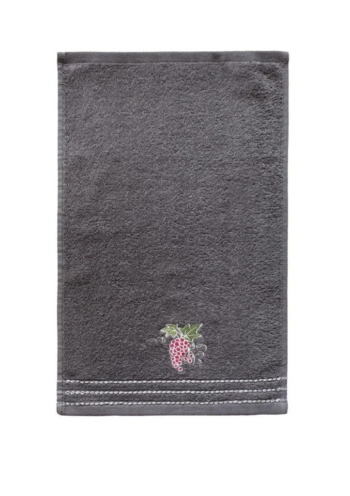 Ręczniki kuchenne 30x50 zestaw 3 szt. WINOGRONA 002 - FARO_28548