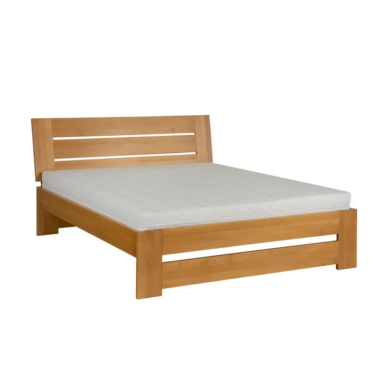 Łóżko bukowe LK192 Cherry 140x200 DREWMAX - 18440