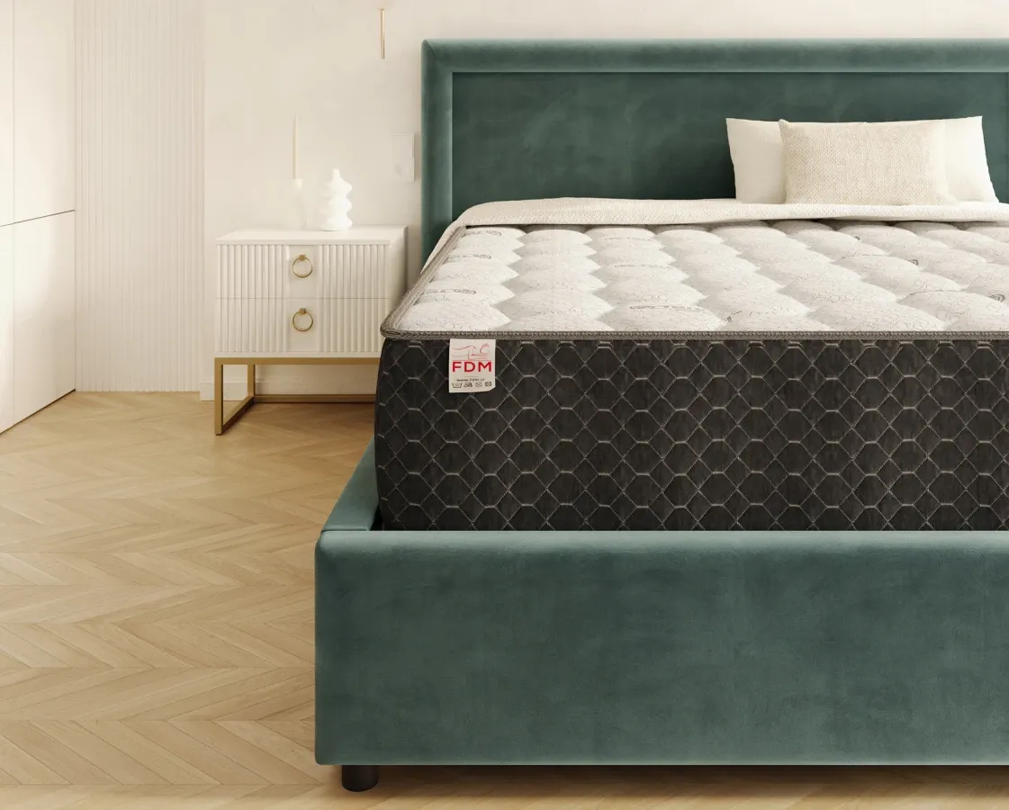 Materac micropocketowy TASSO 80x200x24 - H4 twardy — zdjęcie 4