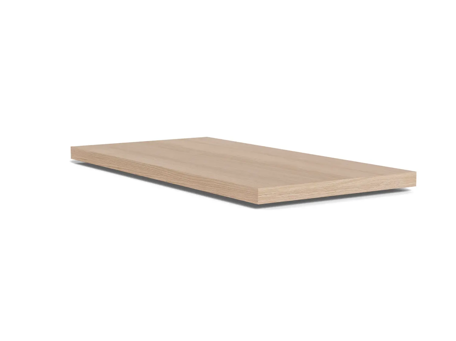 Wkładka przedłużająca (zestaw 2 szt.) do stołu LAMBERTH 50x100cm dąb bielony - 0000115097