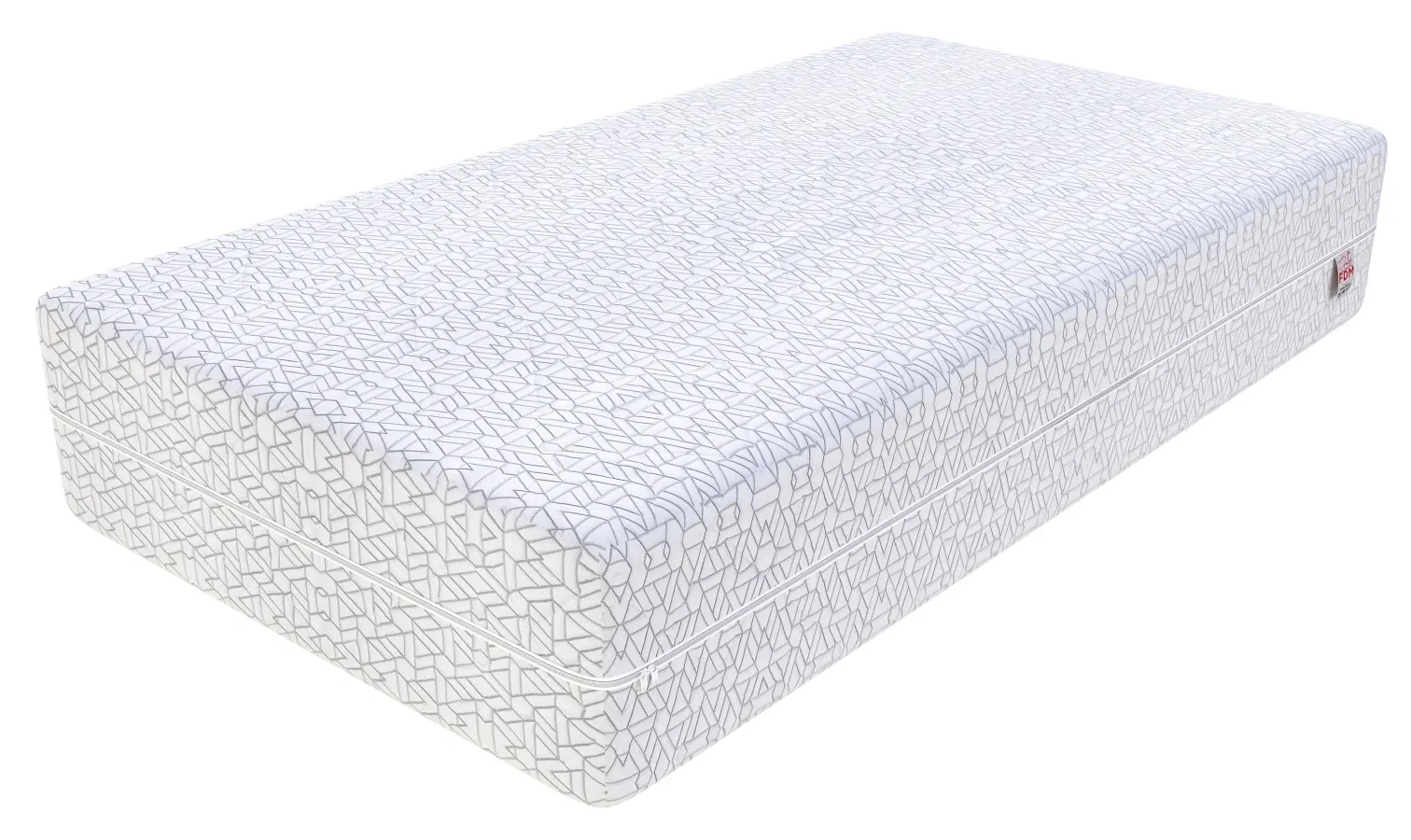Pokrowiec na materac NANO 80x200 cm wysokość pokrowca 12 cm — zdjęcie 2