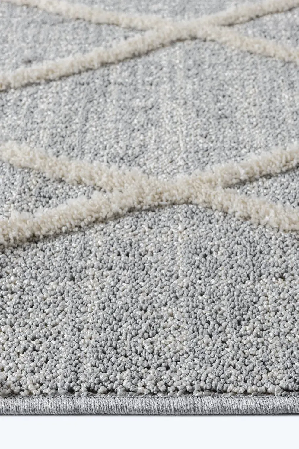 Dywan z frędzlami MARIMBA 160 x 230 szary - ASI_733MLC1289