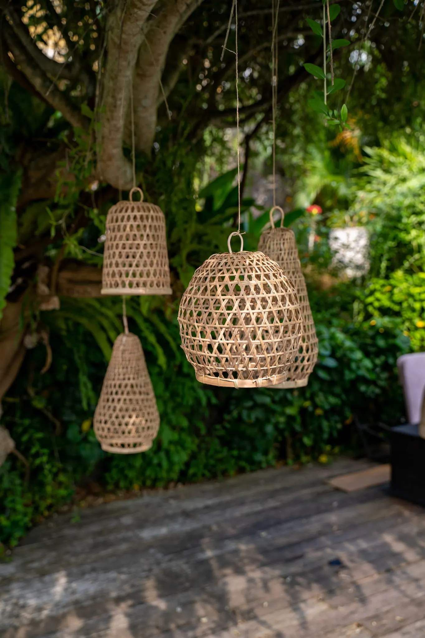 BOHO LAMPA PODŁUŻNA — zdjęcie 6