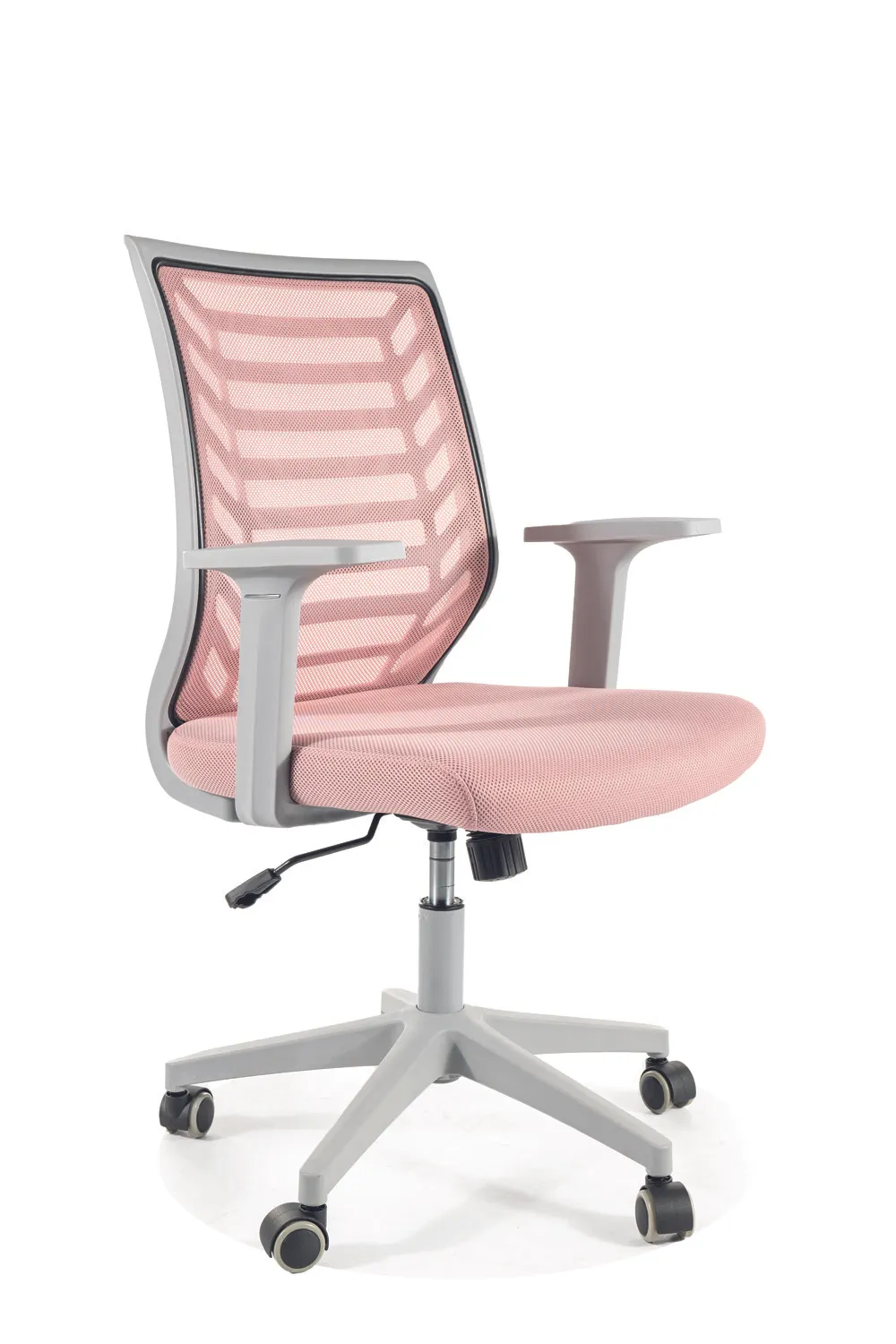 FOTEL OBROTOWY Q-320 RÓŻOWY SIGNAL