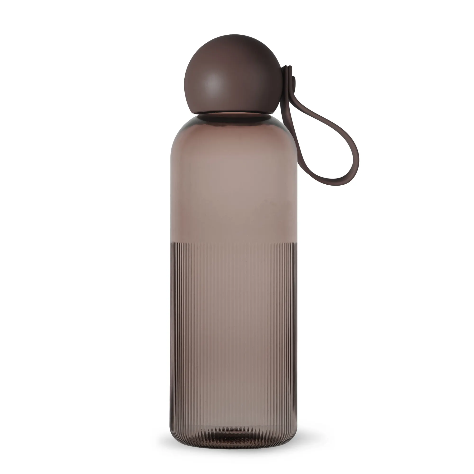 image bidon, butelka, szklana, malowana, przezroczysta