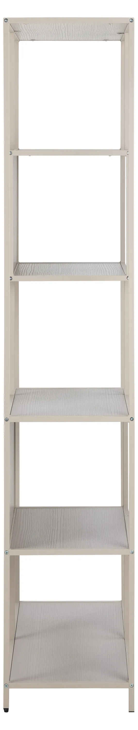 Regał otwarty SEAFORD szary 77x35x185 - 0000108323