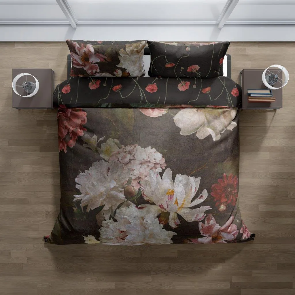 Pościel komplet 160x200+2x70x80 NOBILE 006 satyna bawełaniana fotoprint wielokolorowy - FARO_31208