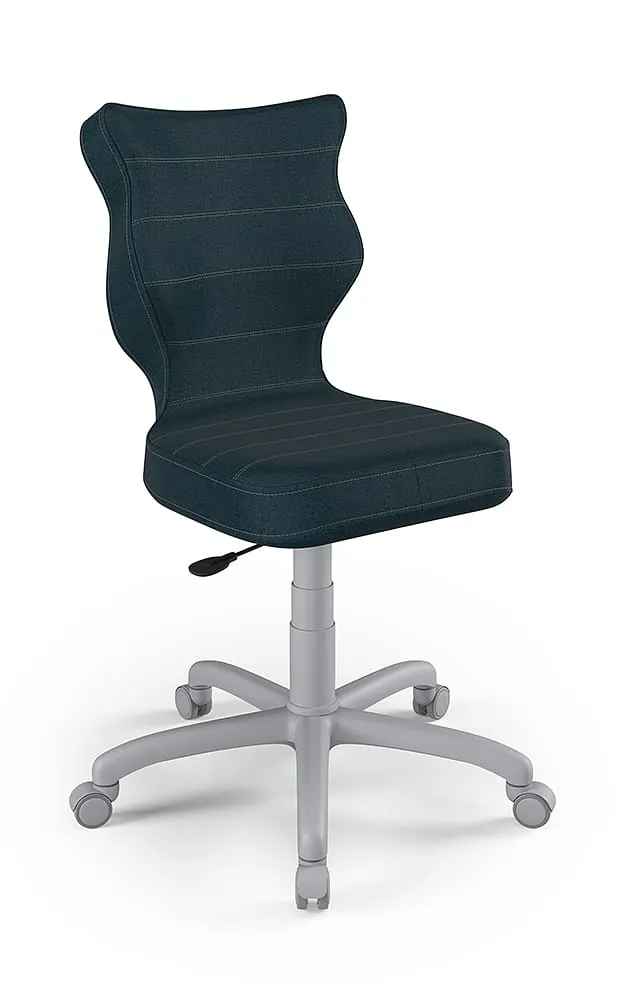 Krzesło młodzieżowe Petit szary Monolith 24 rozmiar 5 Krzesło młodzieżowe Petit szary Monolith 24 rozmiar 5