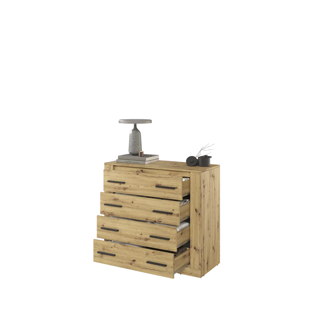Komoda z szufladami ARTI AR-10 dąb artisan - AR10DA