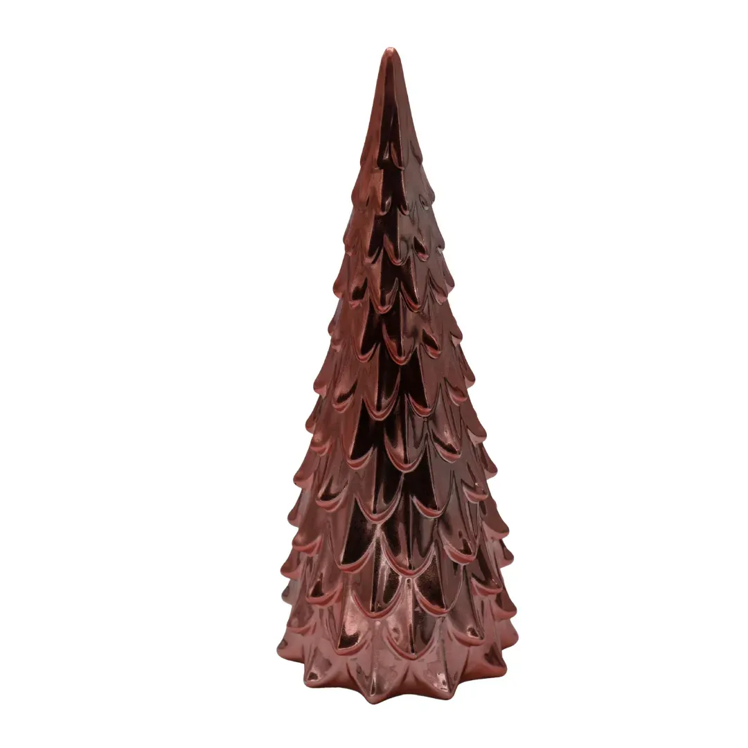 CHOINKA ceramiczna SUGAR średnia 17815 różowa