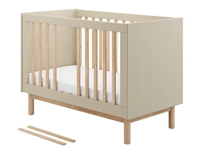 Łóżeczko-tapczanik dziecięcy MILOO 60x120 beżowy