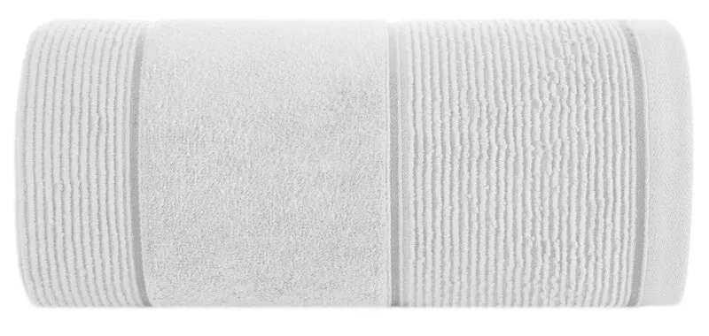 RĘCZNIK EMMA (01) 50 X 90 CM BIAŁY