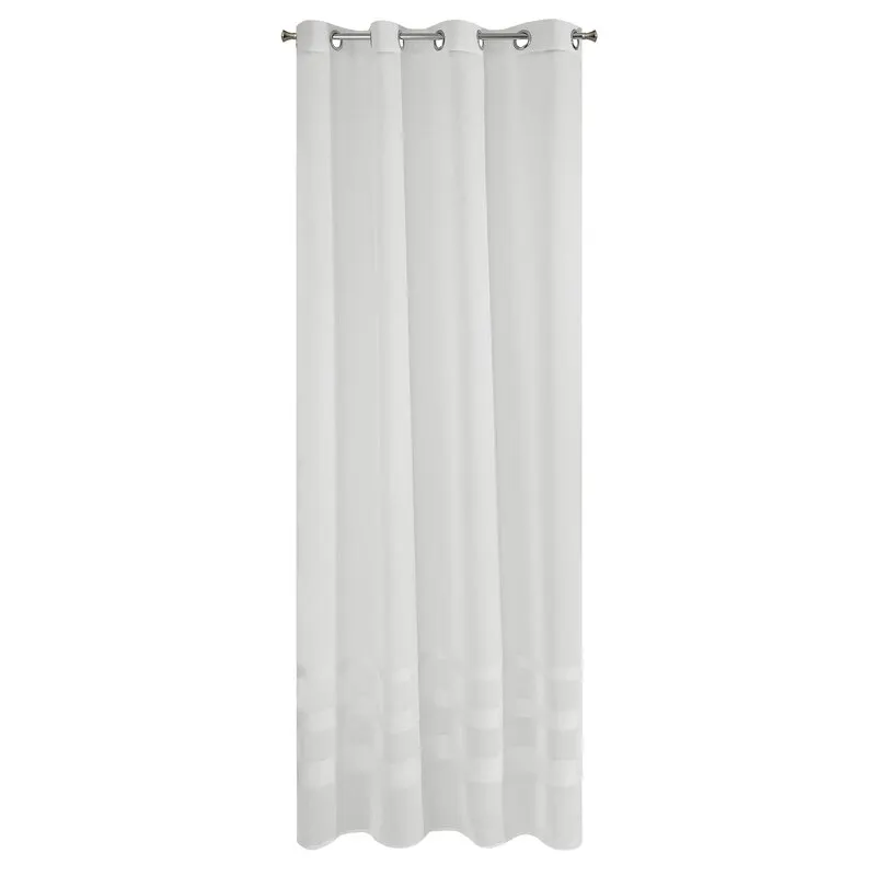 FIRANA GOTOWA EFIL 140 X 250 CM SZARY - EU_361838