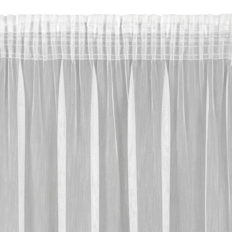 FIRANA GOTOWA NICEA NA TAŚMIE 350X270 CM BIAŁY - EU_400806