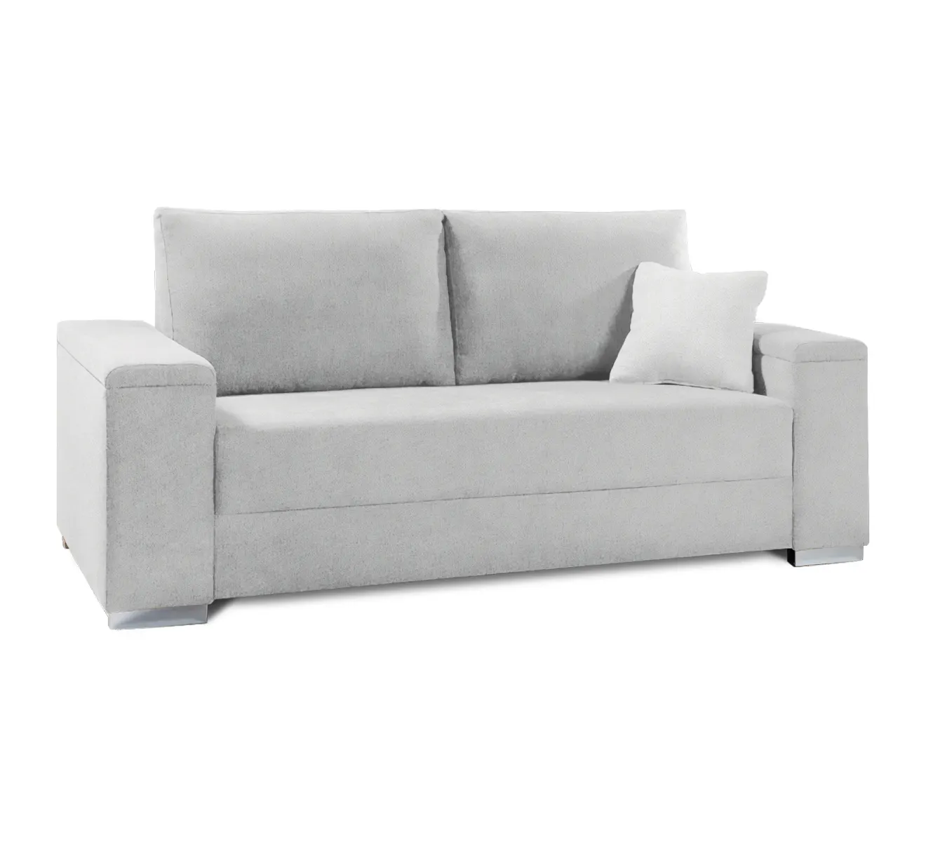 Sofa z funkcją spania DAX 2F LAGO 16 jasny szary Sofa z funkcją spania DAX 2F LAGO 16 jasny szary