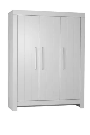 Szafa 3-drzwiowa CALMO 156x205 szara