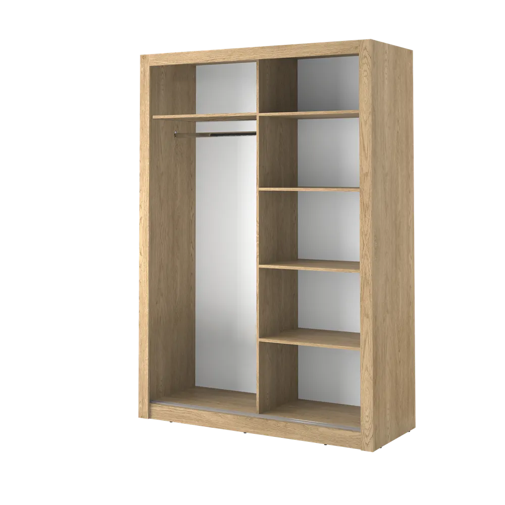 Szafa 2-drzwiowa ARTI AR-04 150cm dąb shetland - AR4DH