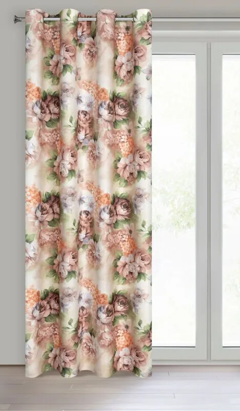 ZASŁONA GOTOWA ALTEA 140X250 CM BEŻOWY - EU_408624