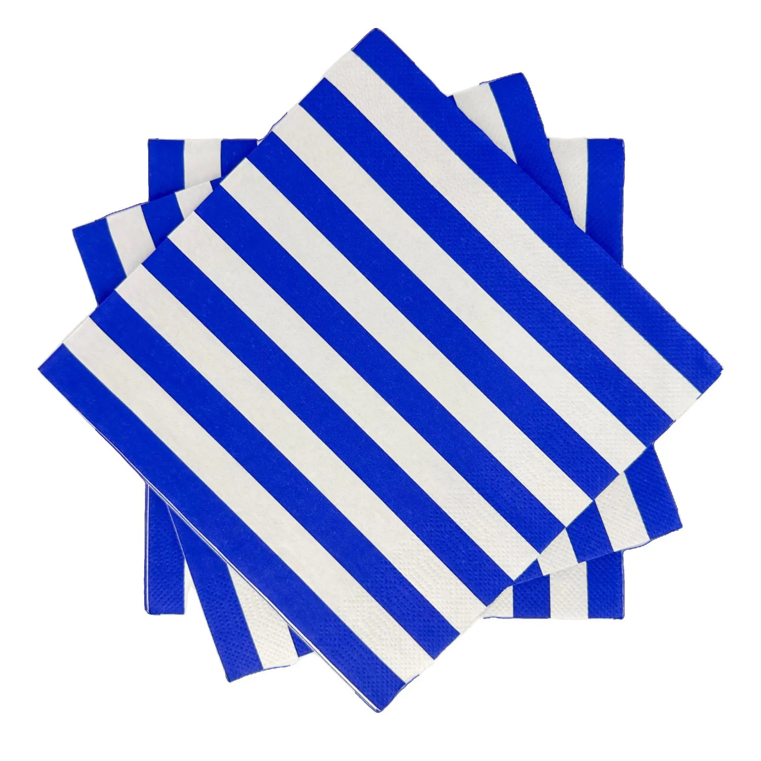 image ręcznik, napis, paski, niebiesko-biały, kolorowy