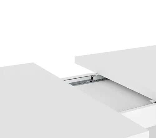 Stół rozkładany VIRON 90x150(190) biały - INT_5002598