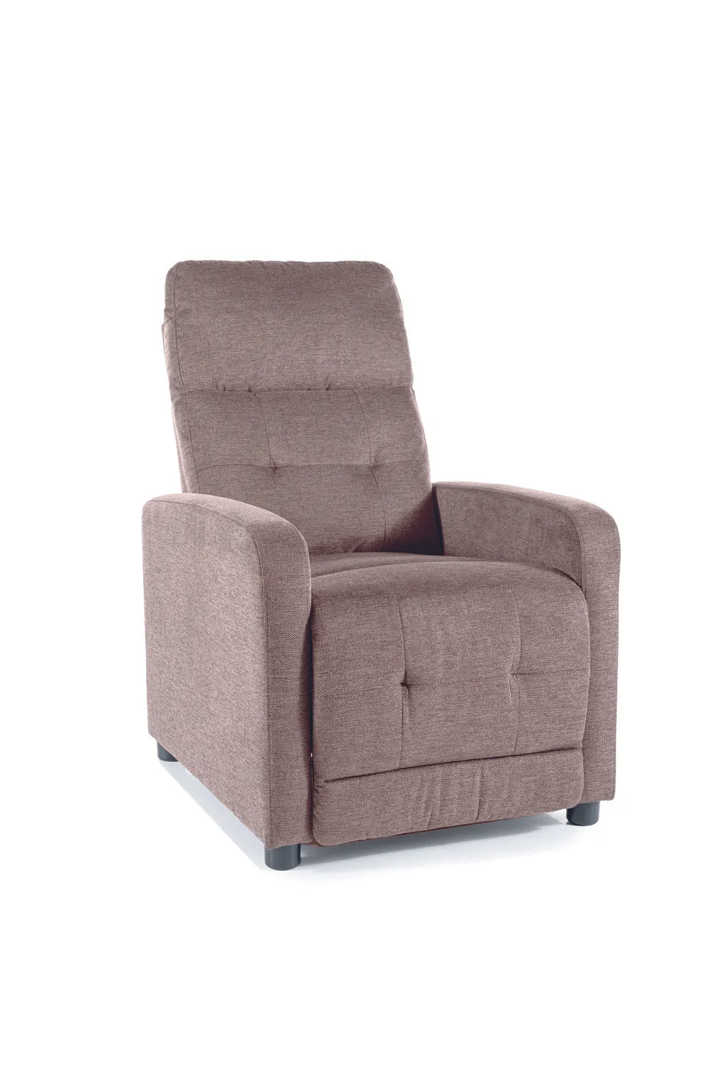 Fotel rozkładany OTUS Brego - ciemny beżowy 34