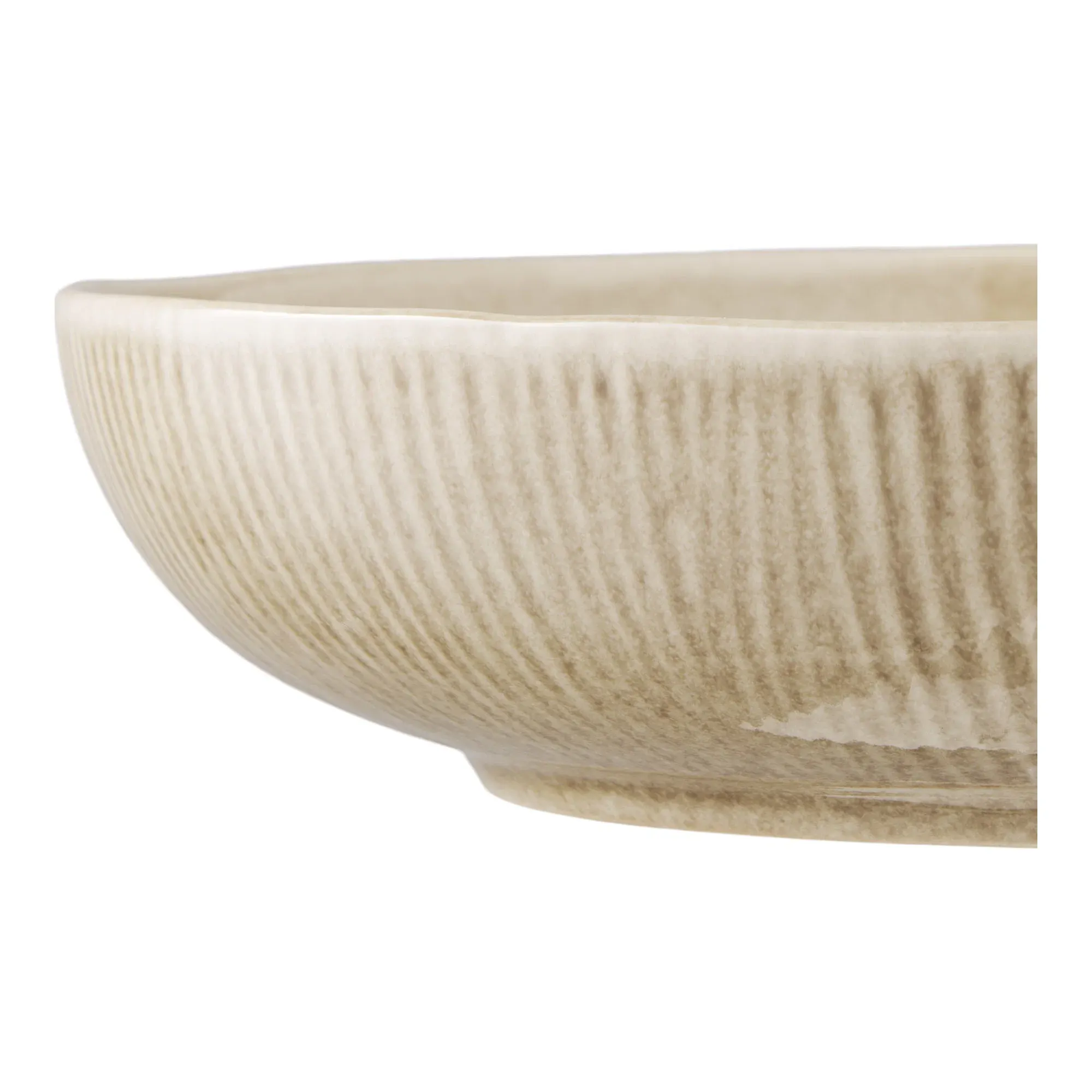 Ceramiczna misa VIOLA beżowa — zdjęcie 7