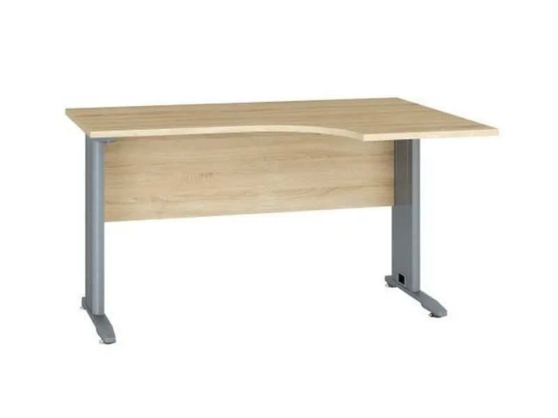 Biurko narożne OPTIMAL 13 Dąb sonoma jasna 100x138 Biurko narożne OPTIMAL 13 Dąb sonoma jasna 100x138