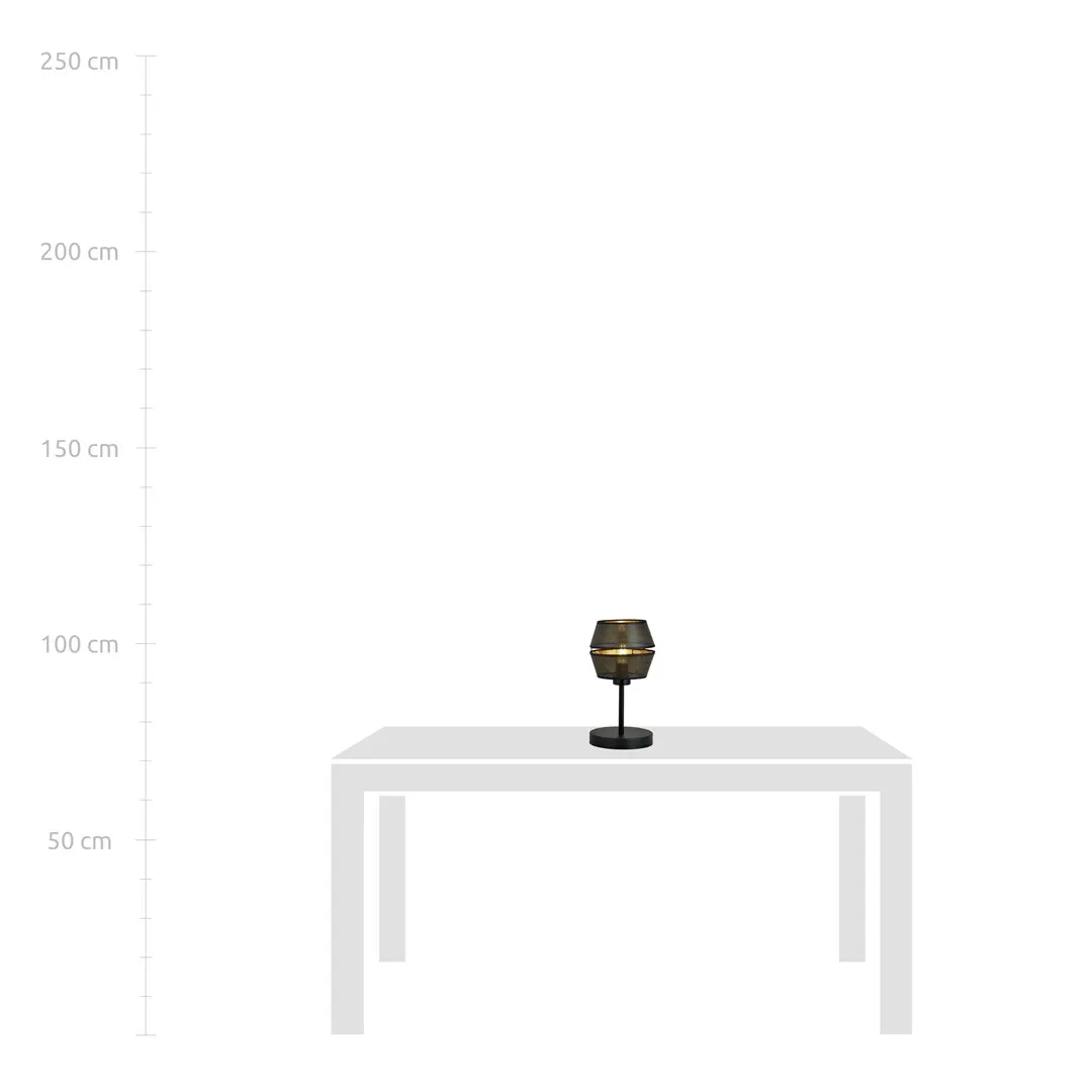 Lampka nocna Czarny 1185/LN - 1185/LN