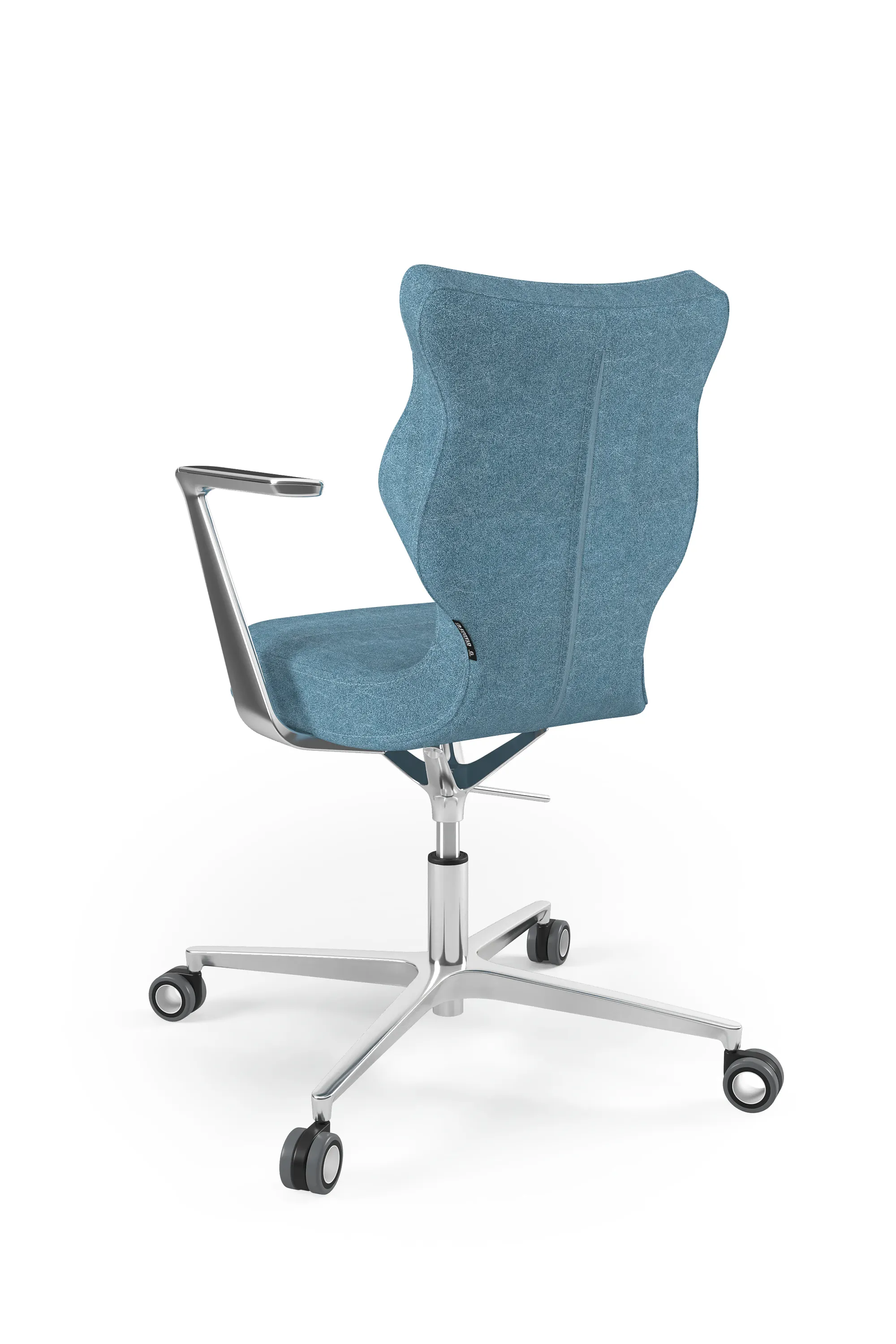 Krzesło obrotowe Kylie Plus poler Castel 06 rozmiar 6 - KE-M-6-C-D-CL06