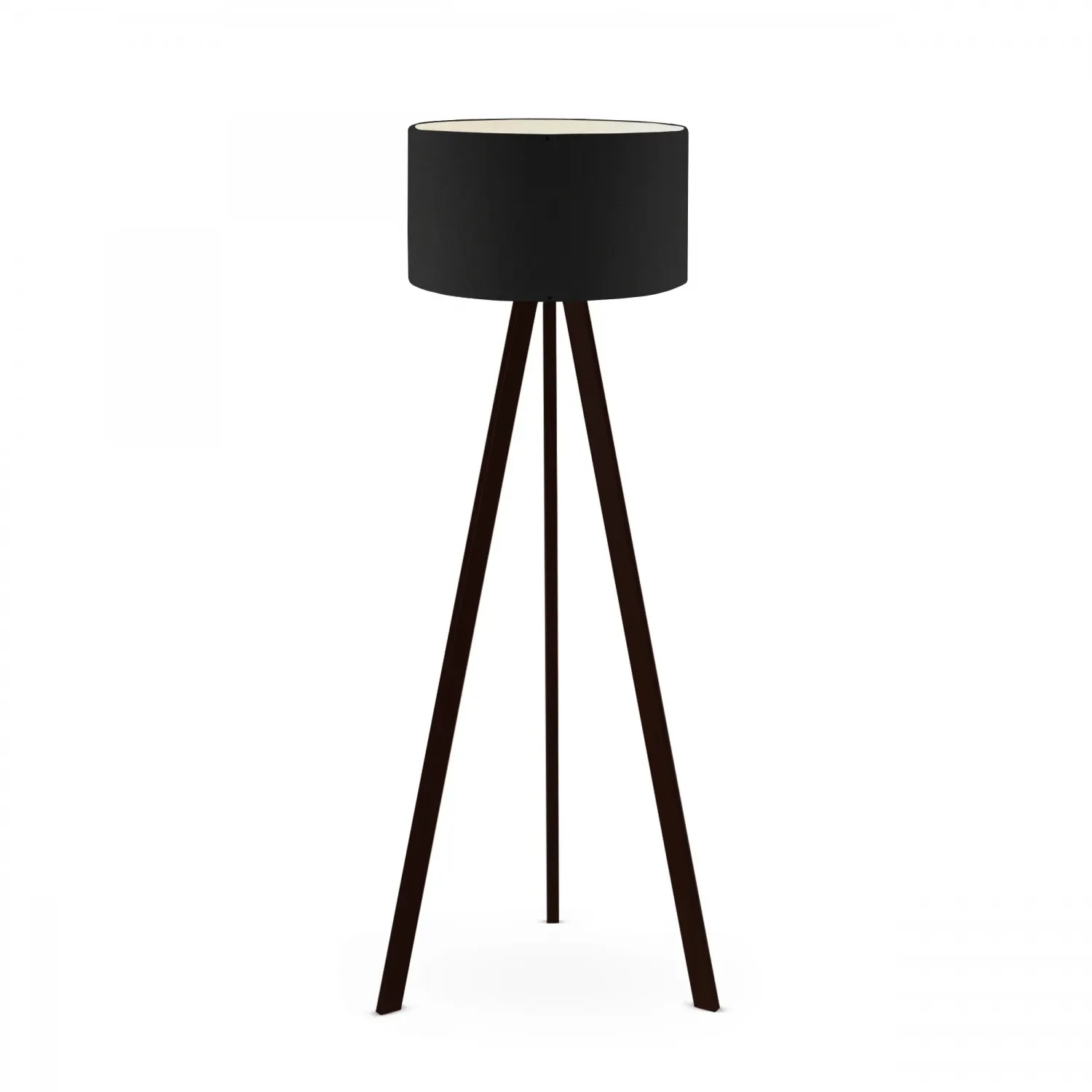 Lampa podłogowa AYD 140 cm czarna Lampa podłogowa AYD 140 cm czarna