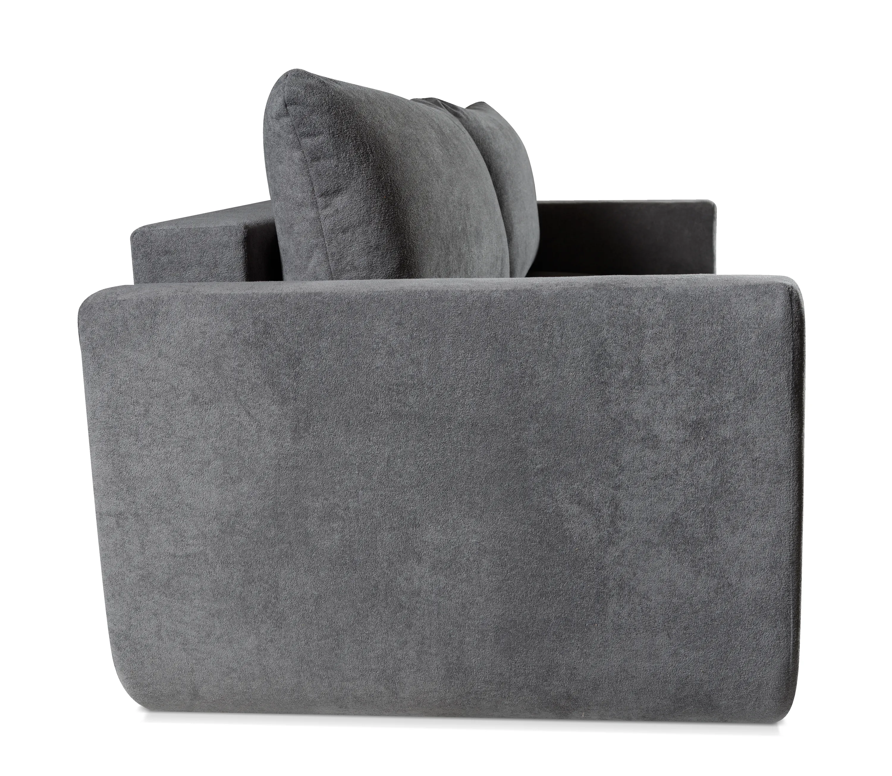Sofa z funkcją spania Delta Gerra 70 ciemnoszara