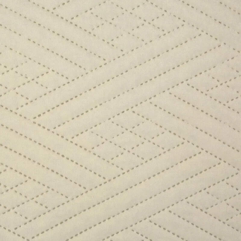 Narzuta pikowana D91 BONI 4 200 X 220 cm Kremowy - EU_396685