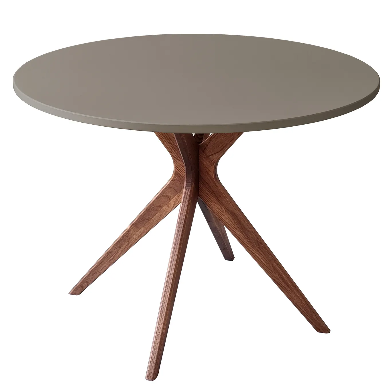 Stół okrągły JUBI BOLD 100cm brązowy dąb Stolik kawowy, Meble, Tabela, Stół do jadalni