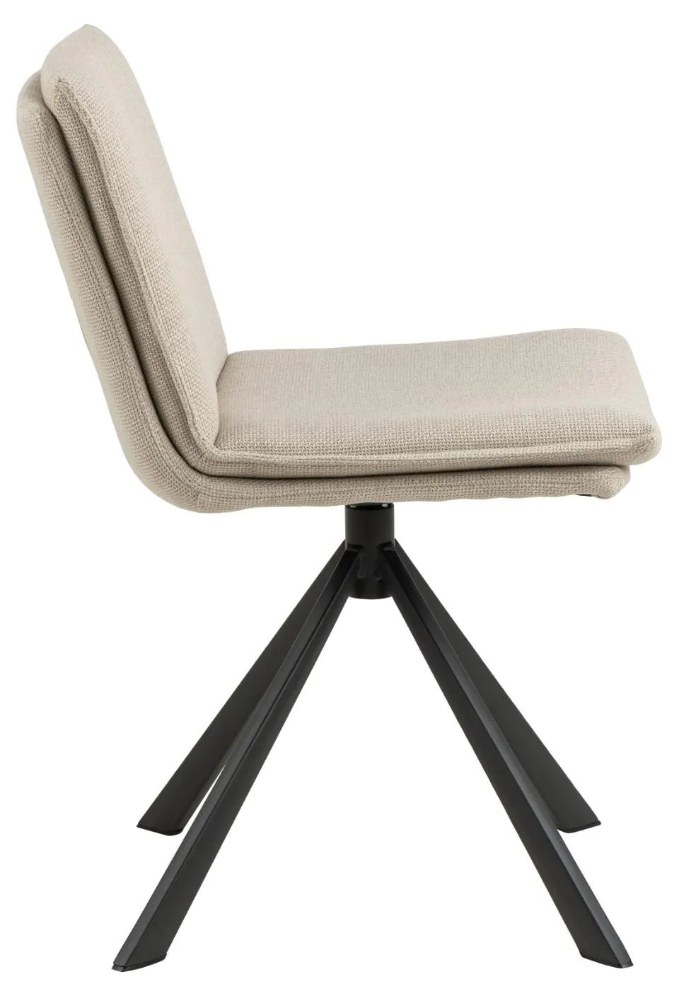 Krzesło obrotowy Lagos Beżowy, Czarny - 0000101135